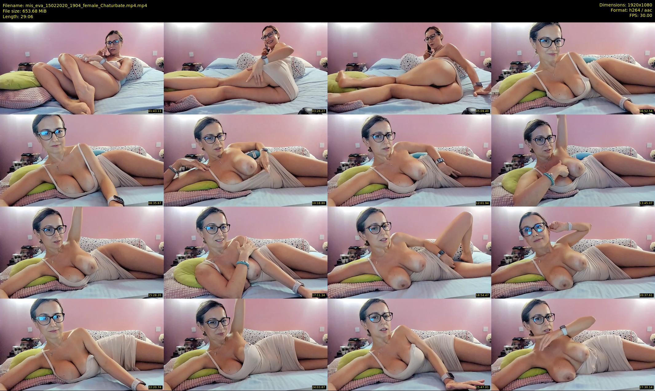 mis_eva — 30 minute Chaturbate female cam show recording, 1080p, Feb 15, 2020
