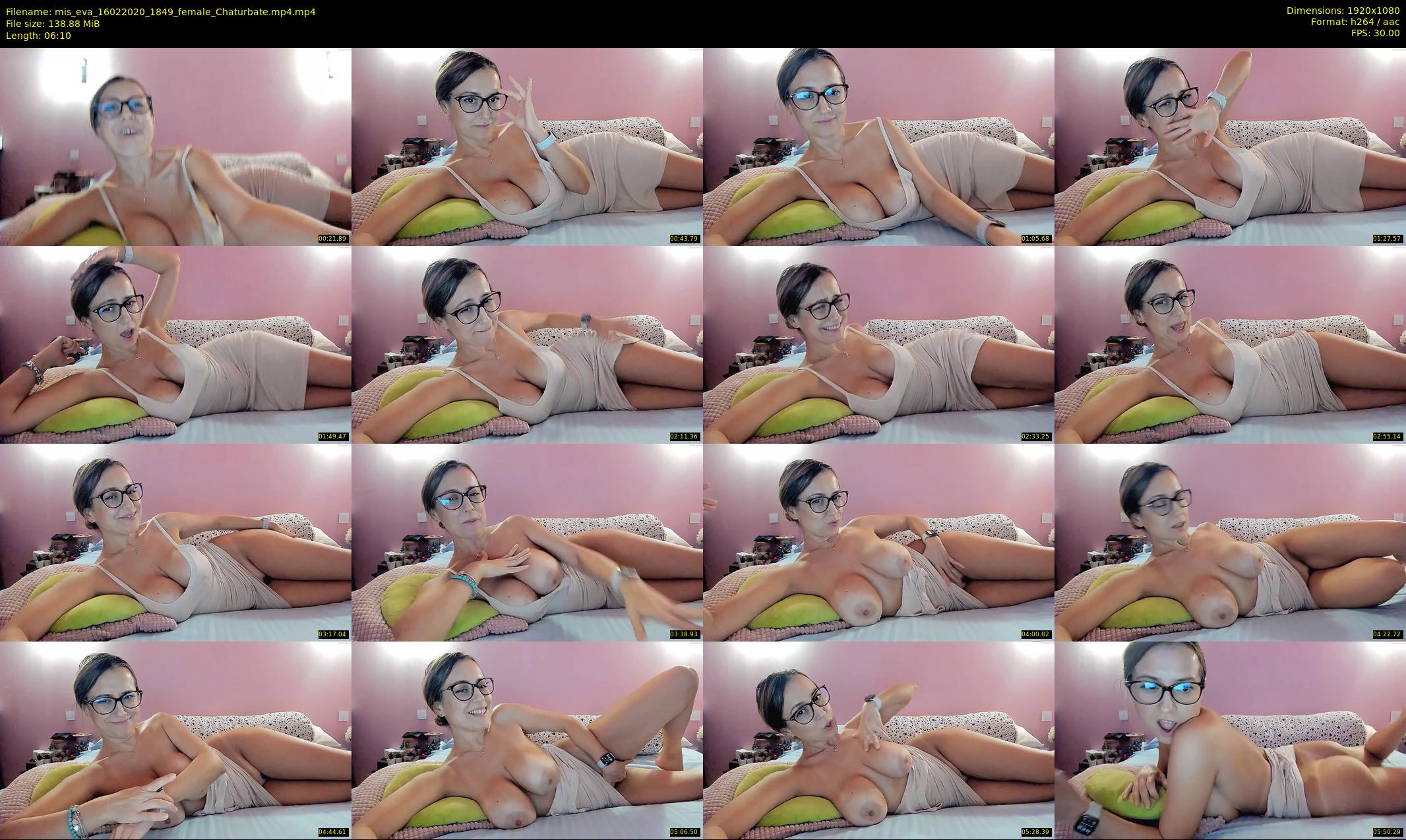 mis_eva — 7 minute Chaturbate female cam show recording, 1080p, Feb 16, 2020