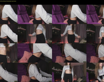 molly_doolly — 12 minute Chaturbate female cam show recording, 1080p, Feb 16, 2020
