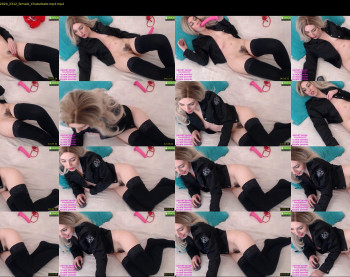 morgana_star_legs — 36 minute Chaturbate female cam show recording, 1080p, Feb 15, 2020