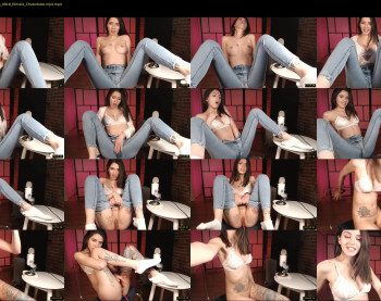 naughtykathie — 100 minute Chaturbate female cam show recording, 720p, Feb 16, 2020