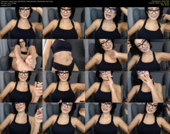 nauty_leila — 25 minute Chaturbate female cam show recording, 720p, Feb 16, 2020