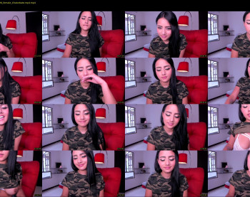 nina_mon — 21 minute Chaturbate female cam show recording, 1080p, Feb 15, 2020