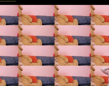 onebigkiss — 8 minute Chaturbate female cam show recording, 720p, Feb 16, 2020