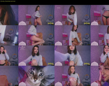 oooops__ — 17 minute Chaturbate female cam show recording, 1080p, Feb 15, 2020