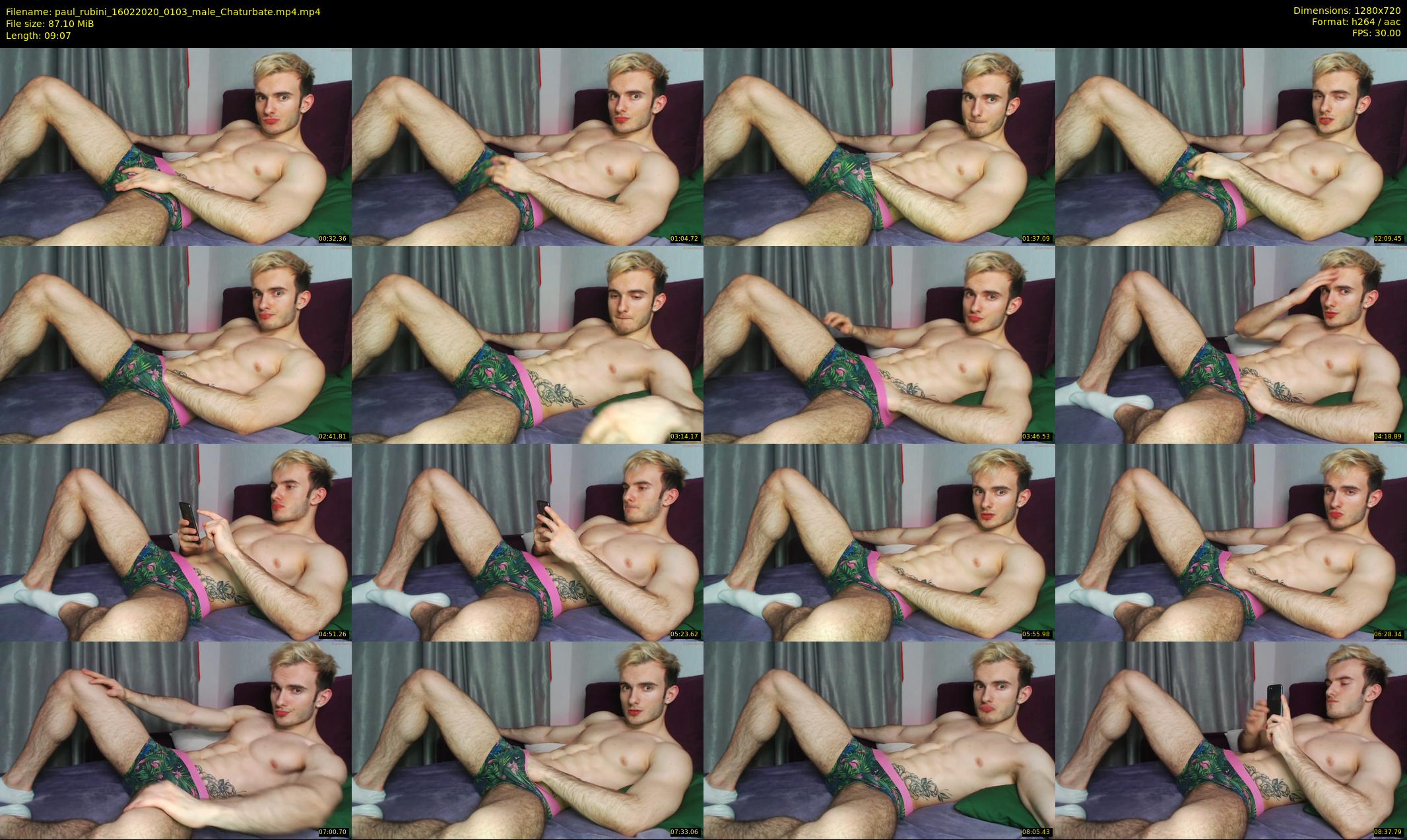 paul_rubini — 10 minute Chaturbate male cam show recording, 720p, Feb 16, 2020