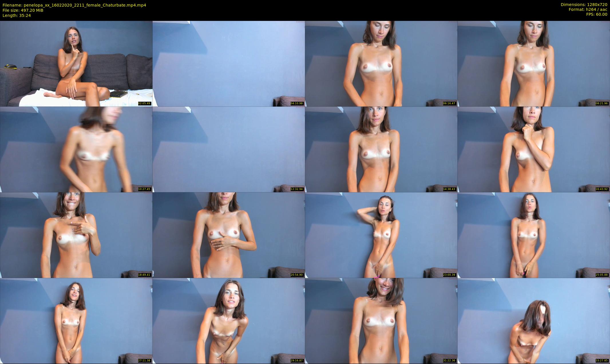 penelopa_xx — 36 minute Chaturbate female cam show recording, 720p, Feb 16, 2020
