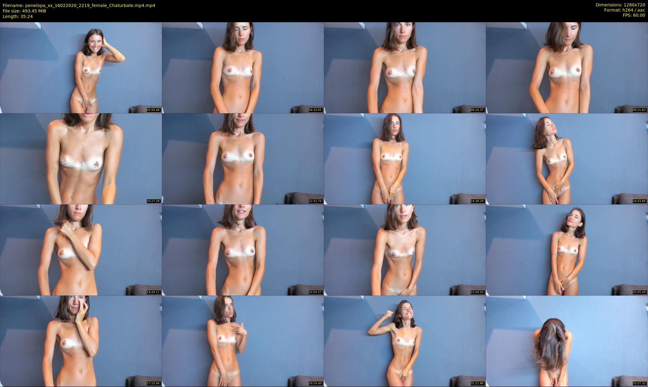 penelopa_xx — 36 minute Chaturbate female cam show recording, 720p, Feb 16, 2020