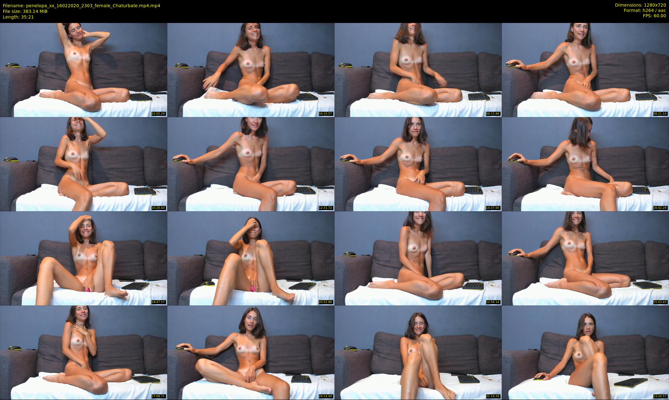 penelopa_xx — 36 minute Chaturbate female cam show recording, 720p, Feb 16, 2020
