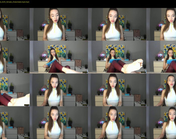 presidenttaylor — 27 minute Chaturbate female cam show recording, 720p, Feb 16, 2020