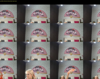 prettyblonde22 — 7 minute Chaturbate female cam show recording, 1080p, Feb 15, 2020
