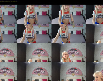 prettyblonde22 — 22 minute Chaturbate female cam show recording, 1080p, Feb 15, 2020
