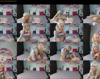 prettyblonde22 — 24 minute Chaturbate female cam show recording, 1080p, Feb 16, 2020