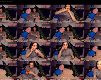 ps4pro — 56 minute Chaturbate female cam show recording, 720p, Feb 16, 2020
