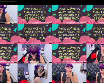 pyrowayne — 53 minute Chaturbate female cam show recording, 720p, Feb 15, 2020