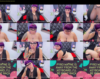 pyrowayne — 39 minute Chaturbate female cam show recording, 720p, Feb 16, 2020