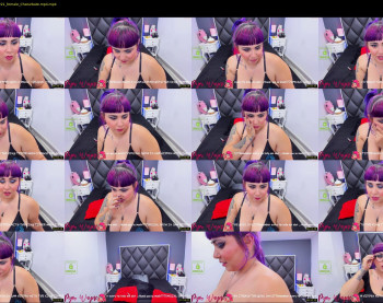 pyrowayne — 10 minute Chaturbate female cam show recording, 720p, Feb 17, 2020