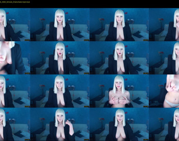 queensy_sins_x — 27 minute Chaturbate female cam show recording, 720p, Feb 16, 2020