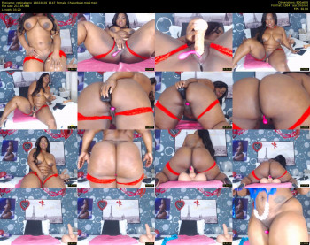 reginabanx — 34 minute Chaturbate female cam show recording, 480p, Feb 16, 2020