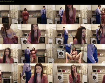 rrr1995 — 56 minute Chaturbate couple cam show recording, 1080p, Feb 17, 2020