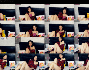 sandrami__ — 32 minute Chaturbate female cam show recording, 720p, Feb 16, 2020