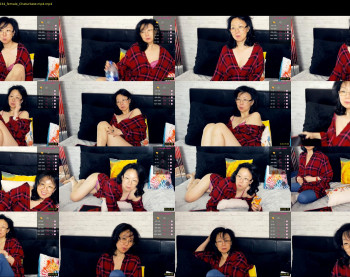 sandrami__ — 35 minute Chaturbate female cam show recording, 720p, Feb 16, 2020