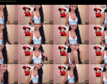 sara_daisy — 24 minute Chaturbate female cam show recording, 720p, Feb 16, 2020