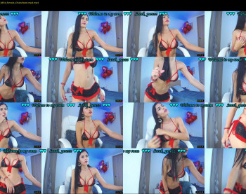 sarah_perezz — 71 minute Chaturbate female cam show recording, 720p, Feb 15, 2020