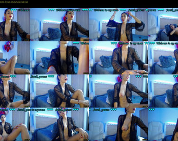 sarah_perezz — 19 minute Chaturbate female cam show recording, 720p, Feb 17, 2020