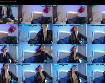 sarah_perezz — 14 minute Chaturbate female cam show recording, 720p, Feb 17, 2020