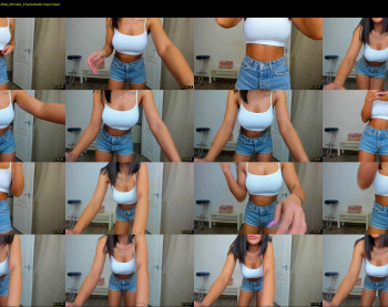 sarahadams — 9 minute Chaturbate female cam show recording, 720p, Feb 16, 2020