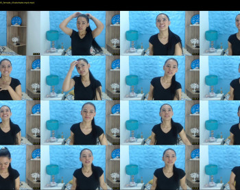 sarigarcia — 6 minute Chaturbate female cam show recording, 720p, Feb 16, 2020