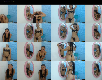 sarigarcia — 8 minute Chaturbate female cam show recording, 720p, Feb 16, 2020