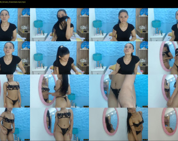 sarigarcia — 20 minute Chaturbate female cam show recording, 720p, Feb 16, 2020