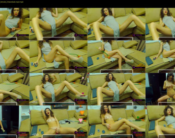 sellenia — 77 minute Chaturbate female cam show recording, 1080p, Feb 16, 2020