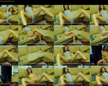 sellenia — 77 minute Chaturbate female cam show recording, 1080p, Feb 16, 2020