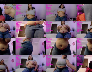 showmebbw — 52 minute Chaturbate female cam show recording, 1080p, Feb 17, 2020