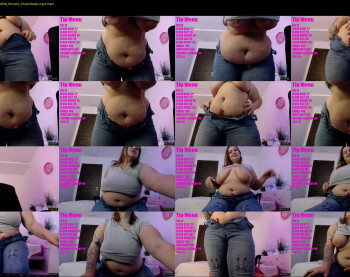 showmebbw — 26 minute Chaturbate female cam show recording, 1080p, Feb 17, 2020