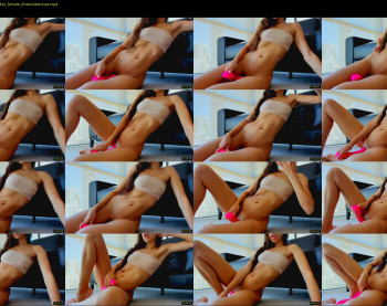 star_gazing — 45 minute Chaturbate female cam show recording, 1080p, Feb 16, 2020