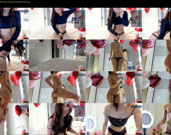 sweety_rinushka_ — 71 minute Chaturbate female cam show recording, 1080p, Feb 15, 2020