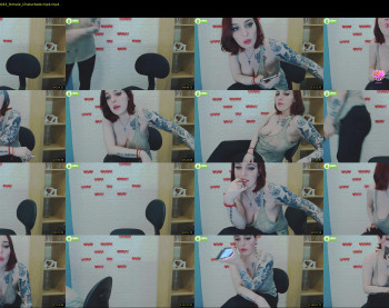 temptingfox — 75 minute Chaturbate female cam show recording, 720p, Feb 16, 2020