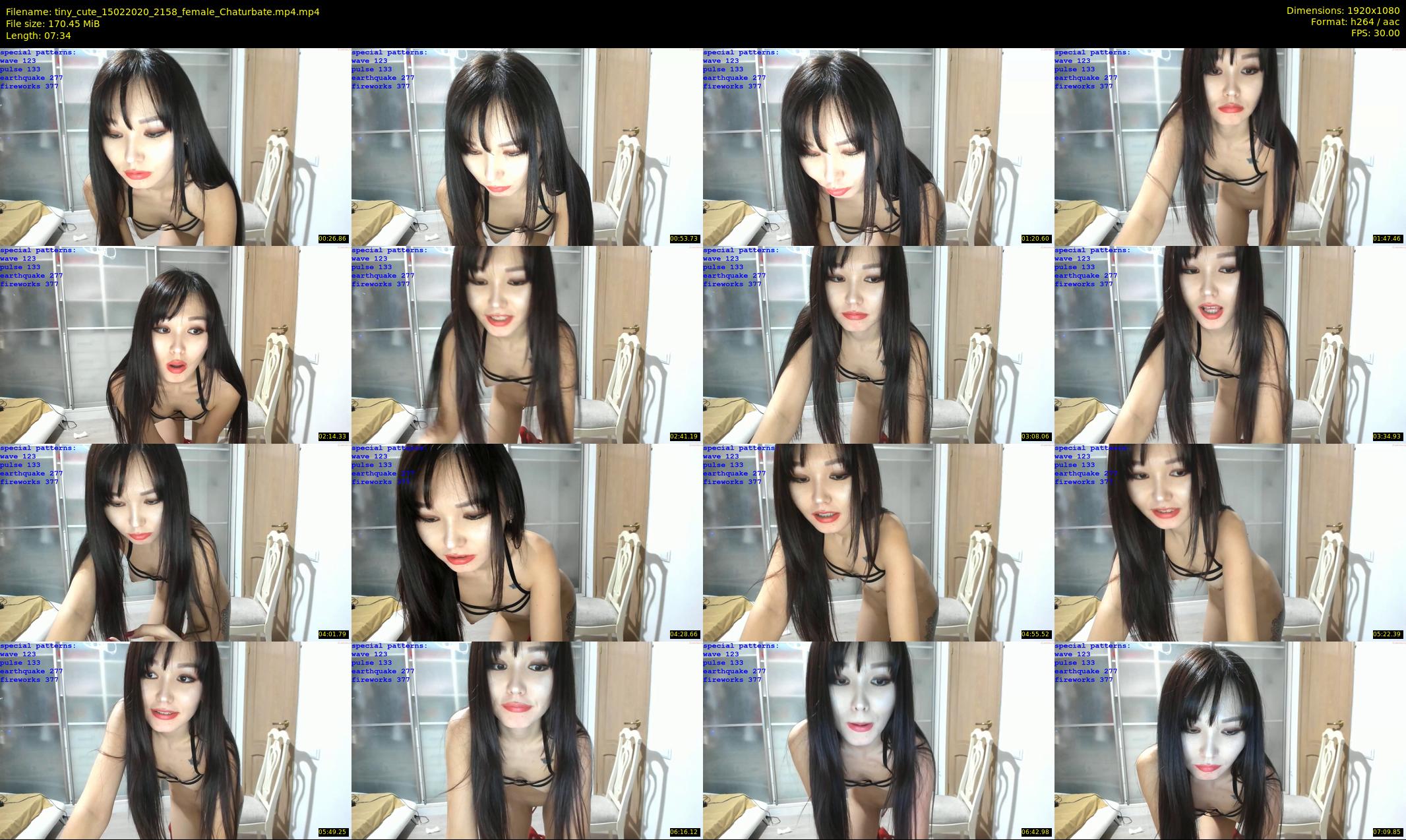 tiny_cute — 8 minute Chaturbate female cam show recording, 1080p, Feb 15, 2020