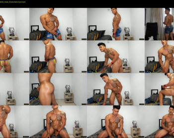 tyler_muscle — 82 minute Chaturbate male cam show recording, 720p, Feb 16, 2020