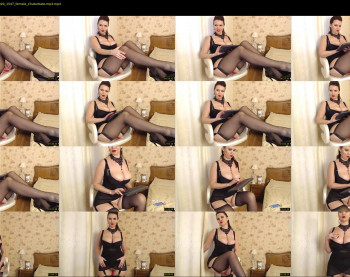 valeriamessalina — 37 minute Chaturbate female cam show recording, 720p, Feb 16, 2020