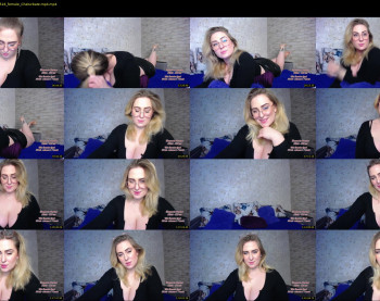 victoriafalls — 115 minute Chaturbate female cam show recording, 480p, Feb 16, 2020