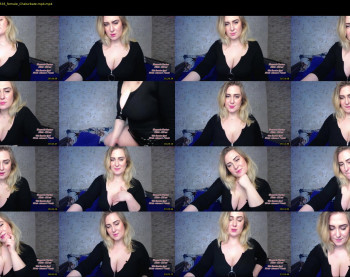 victoriafalls — 13 minute Chaturbate female cam show recording, 480p, Feb 16, 2020