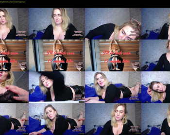 victoriafalls — 115 minute Chaturbate female cam show recording, 480p, Feb 16, 2020