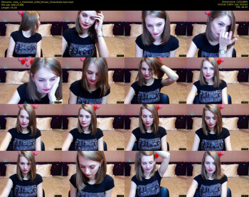 viola_1 — 34 minute Chaturbate female cam show recording, 720p, Feb 15, 2020