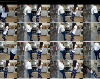 whats_her_name — 71 minute Chaturbate couple cam show recording, 1080p, Feb 16, 2020