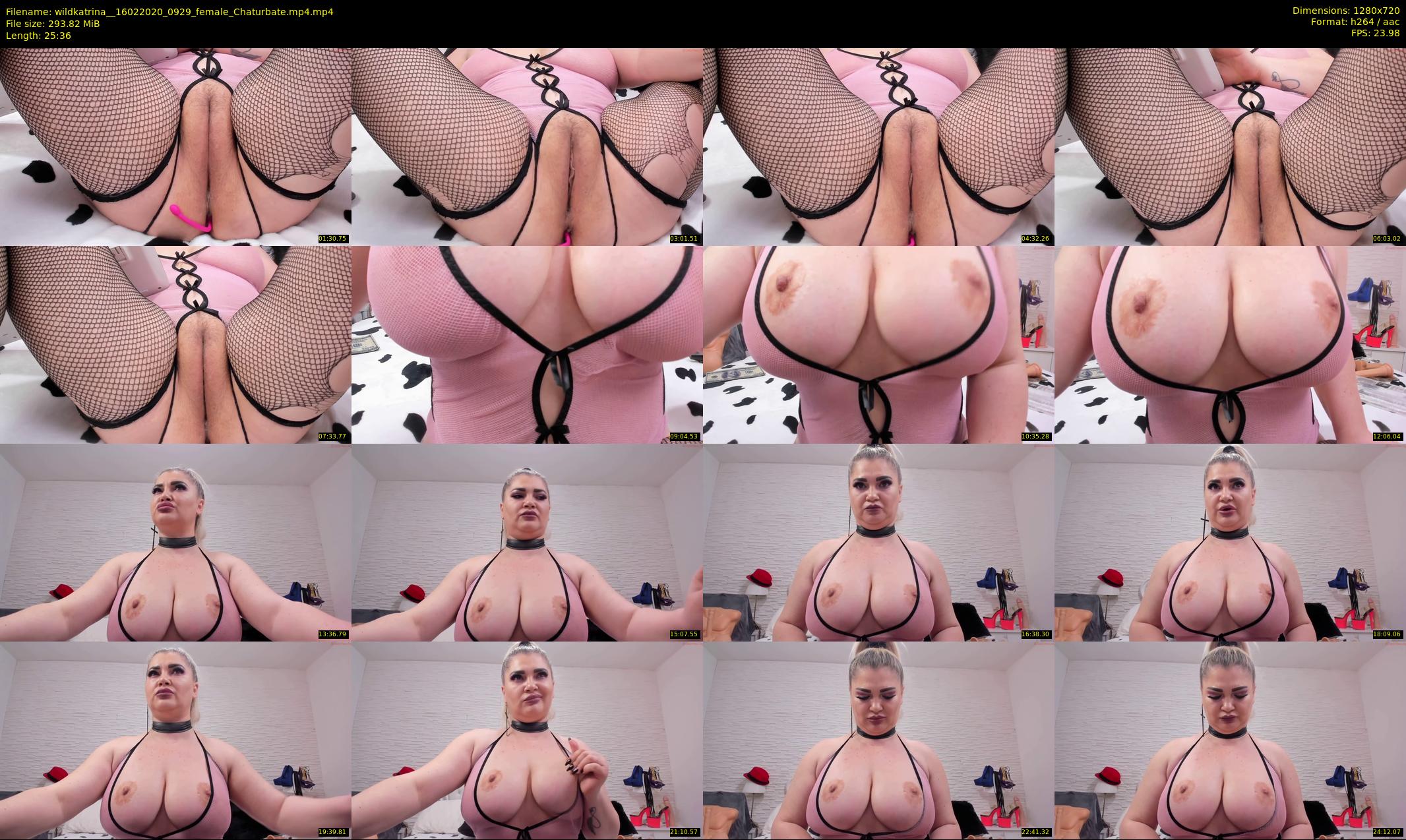wildkatrina_ — 26 minute Chaturbate female cam show recording, 720p, Feb 16, 2020